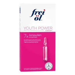Serbest yağ Gençlik Gücü ampulleri (7x2 ml)