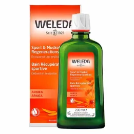 Weleda Spor ve Kas Yenileme Banyosu Arnika, 200 ml