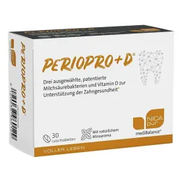 Periopro + D pastiller, 30 adet