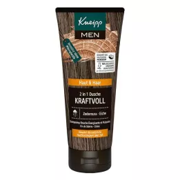 KNEIPP MEN 2si 1 arada güçlü duş 200 ml duş jeli, 200 ml