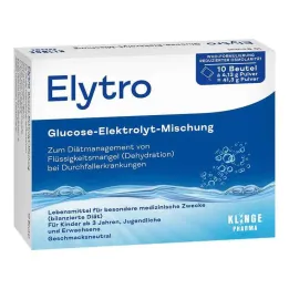 Oral çözelti hazırlamak için Elytro tozu, 10 adet