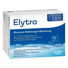 Oral çözelti hazırlamak için Elytro tozu, 20 adet