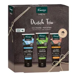 Kneipp Men üçlü duş, 3x75 ml