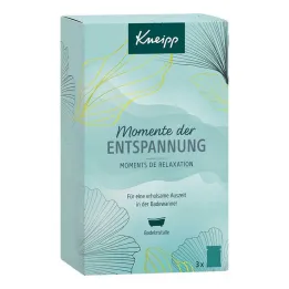 Kneipp banyo kristalleri rahatlama anları hediye seti, 3x60 g