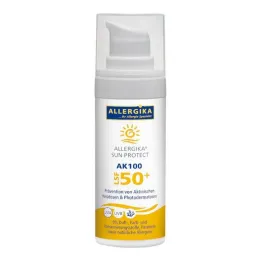 Allergika Güneş Koruyucu AK100 Krem LSF 50+, 50 ml