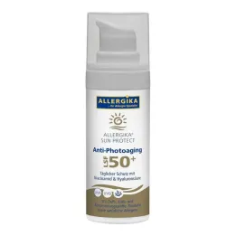 Allergika Sun Koruma Yaşlanma Karşıtı Krem LSF 50 +, 50 ml
