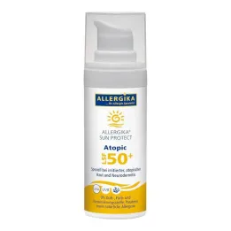 Allergika Güneş Koruyucu Atopik Krem LSF 50+, 50 ml