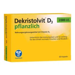 Dekristolvit D3 2000 IU bitkisel kapsül, 60 adet