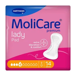 Molicare Premium Bayan Pedi 4 damla, 14 adet
