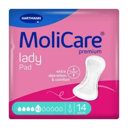 Molicare Premium Bayan Pedi 4,5 damla, 14 adet