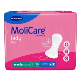 Molicare Premium Bayan Pedi 5 damla, 14 adet