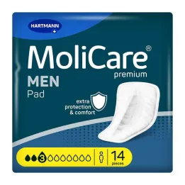 Molicare Premium Erkek Pedi 3 damla, 14 adet