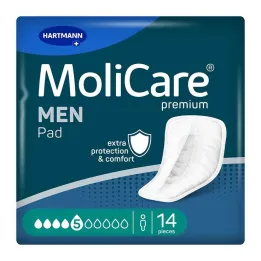 Molicare Premium Erkek Pedi 5 damla, 14 adet