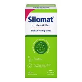 Silomat öksürük kesici hatmi bal şurubu, 100 ml