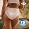 Tena Silhouette Plus L beyaz idrar kaçırma pantolonu, 10 adet