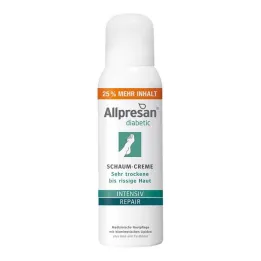 Allpresan diyabetik Inten.+ Üre köpük kremiyle onarın, 125 ml