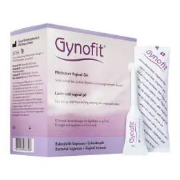 Gynofit vajinal jel laktik asitli, 12x5 ml