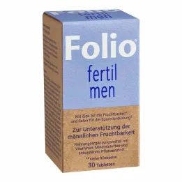 Folio fertil erkek tabletleri, 30 adet