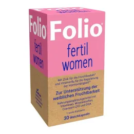 Folio fertil kadın yumuşak kapsül, 30 adet
