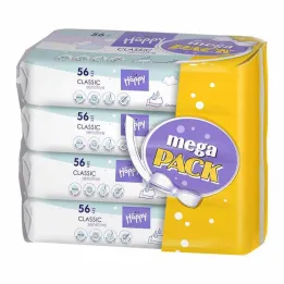 Bella baby Happy ıslak mendil hassas, 4x56 adet