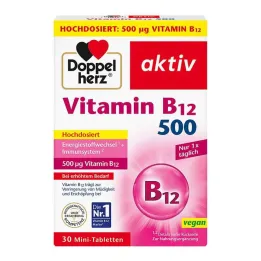 Doppelherz Vitamin B12 500 tablet, 30 adet