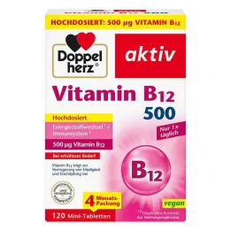 Doppelherz Vitamin B12 500 tablet, 120 adet