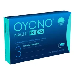 Oyono Night Intens tabletleri, 20 adet