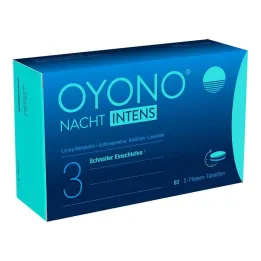 Oyono Night Intens tabletleri, 60 adet