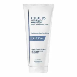 Ducray Kelual DS kepek önleyici temizleme jeli, 200 ml