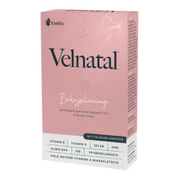 Velnatal bebek planlama yumuşak kapsülleri, 30 adet
