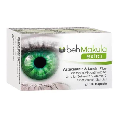 Beh Macula Extra Kapsülleri, 180 adet