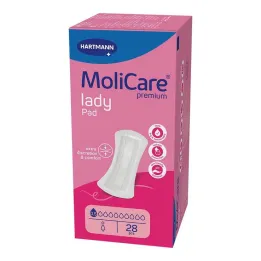 Molicare Premium Bayan Pedi 0,5 damla, 28 adet