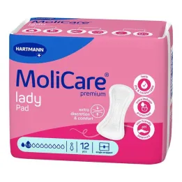 Molicare Premium Bayan Pedi 1,5 damla, 12 adet