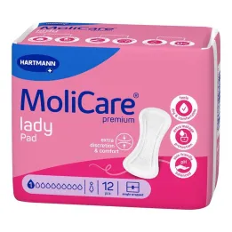 Molicare Premium Bayan Pedi 1 damla, 12 adet