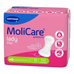 Molicare Premium Bayan Pedi 2 damla, 12 adet