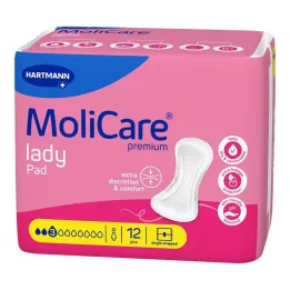 Molicare Premium Bayan Pedi 3 damla, 12 adet