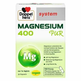 Doppelherz Magnezyum 400 Pur sistem kapsülleri, 30 adet