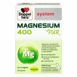 Doppelherz Magnezyum 400 Pur sistem kapsülleri, 60 adet