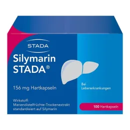 Silymarin STADA 156 mg sert kapsül, 100 adet