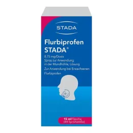 Flurbiprofen STADA 8,75 mg / doz Sprey Anw.Oral, 15 ml