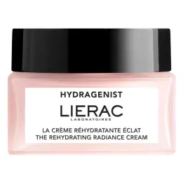 Lierac Hydragenist Rehidratis.Glow krem, 50 ml