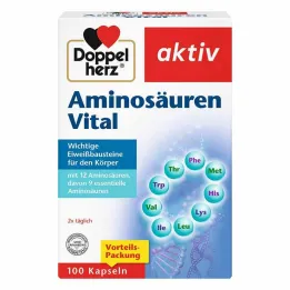 Doppelherz Amino Asit Hayati Kapsüller, 100 adet