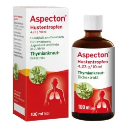 Aspecton® öksürük damlaları, 100 ml
