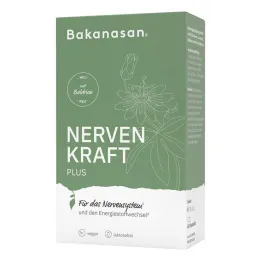 Bakanasan Nerve Power Plus Kapsül, 60 adet
