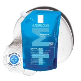 La Roche Posay Effaclar Köpük Temizleme Jeli Yedek (400ml)