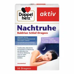 Doppelherz Gece Uykusu Valerian Uyku Drajeleri, 30 adet