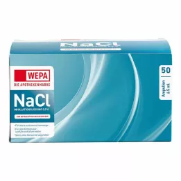 WEPA İnhalasyon çözeltisi NaCl %0,9, 50X5 ml