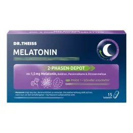 Dr.Theiss Melatonin & uyku tabletleri, 15 adet