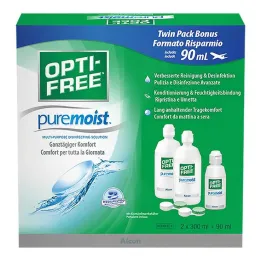 Opti-Free Puremoist Multif. Dezenfeksiyon Solüsyonu Değer Paketi, 690 ml