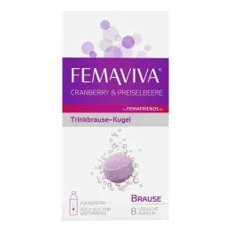 Femaviva içme duş topu (8 adet)